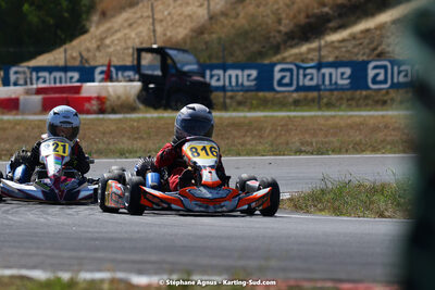 28 & 29/08/2021 : 4ème manche du Championnat du Sud à Muret (photos Stéphane Agnus) 2021 — karting
