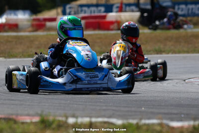 28 & 29/08/2021 : 4ème manche du Championnat du Sud à Muret (photos Stéphane Agnus) 2021 — karting