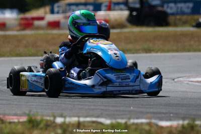 28 & 29/08/2021 : 4ème manche du Championnat du Sud à Muret (photos Stéphane Agnus) 2021 — karting