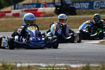 28 & 29/08/2021 : 4ème manche du Championnat du Sud à Muret (photos Stéphane Agnus) 2021 — karting