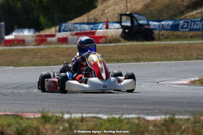 28 & 29/08/2021 : 4ème manche du Championnat du Sud à Muret (photos Stéphane Agnus) 2021 — karting