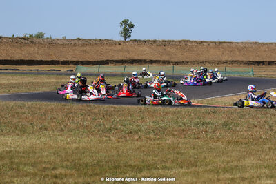 28 & 29/08/2021 : 4ème manche du Championnat du Sud à Muret (photos Stéphane Agnus) 2021 — karting