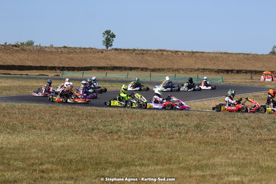 28 & 29/08/2021 : 4ème manche du Championnat du Sud à Muret (photos Stéphane Agnus) 2021 — karting
