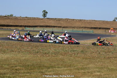 28 & 29/08/2021 : 4ème manche du Championnat du Sud à Muret (photos Stéphane Agnus) 2021 — karting