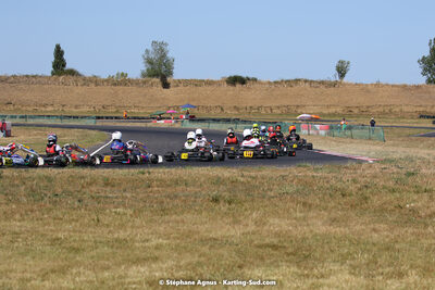 28 & 29/08/2021 : 4ème manche du Championnat du Sud à Muret (photos Stéphane Agnus) 2021 — karting