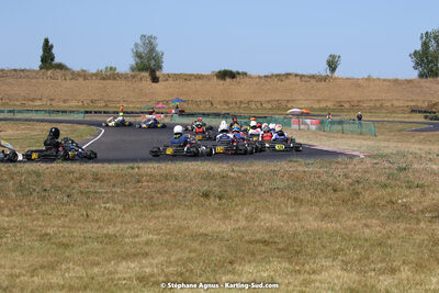28 & 29/08/2021 : 4ème manche du Championnat du Sud à Muret (photos Stéphane Agnus) 2021 — karting