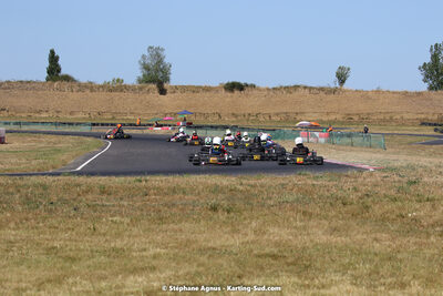 28 & 29/08/2021 : 4ème manche du Championnat du Sud à Muret (photos Stéphane Agnus) 2021 — karting