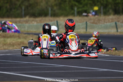 28 & 29/08/2021 : 4ème manche du Championnat du Sud à Muret (photos Stéphane Agnus) 2021 — karting