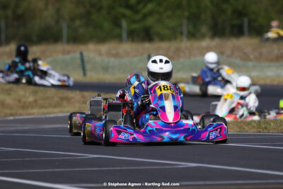28 & 29/08/2021 : 4ème manche du Championnat du Sud à Muret (photos Stéphane Agnus) 2021 — karting