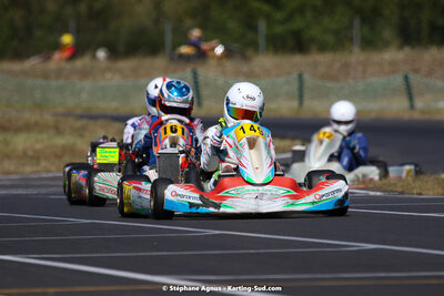 28 & 29/08/2021 : 4ème manche du Championnat du Sud à Muret (photos Stéphane Agnus) 2021 — karting