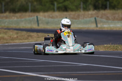 28 & 29/08/2021 : 4ème manche du Championnat du Sud à Muret (photos Stéphane Agnus) 2021 — karting