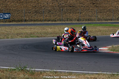 28 & 29/08/2021 : 4ème manche du Championnat du Sud à Muret (photos Stéphane Agnus) 2021 — karting