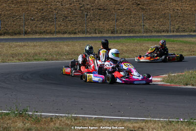 28 & 29/08/2021 : 4ème manche du Championnat du Sud à Muret (photos Stéphane Agnus) 2021 — karting