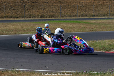 28 & 29/08/2021 : 4ème manche du Championnat du Sud à Muret (photos Stéphane Agnus) 2021 — karting