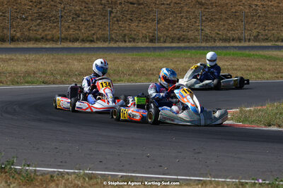 28 & 29/08/2021 : 4ème manche du Championnat du Sud à Muret (photos Stéphane Agnus) 2021 — karting