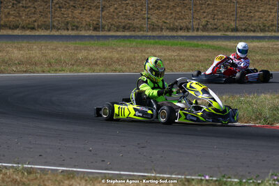 28 & 29/08/2021 : 4ème manche du Championnat du Sud à Muret (photos Stéphane Agnus) 2021 — karting