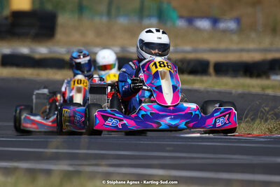 28 & 29/08/2021 : 4ème manche du Championnat du Sud à Muret (photos Stéphane Agnus) 2021 — karting