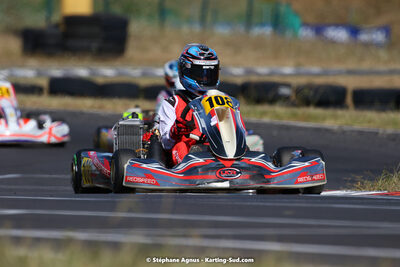 28 & 29/08/2021 : 4ème manche du Championnat du Sud à Muret (photos Stéphane Agnus) 2021 — karting