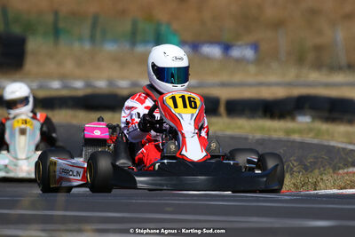 28 & 29/08/2021 : 4ème manche du Championnat du Sud à Muret (photos Stéphane Agnus) 2021 — karting