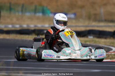 28 & 29/08/2021 : 4ème manche du Championnat du Sud à Muret (photos Stéphane Agnus) 2021 — karting