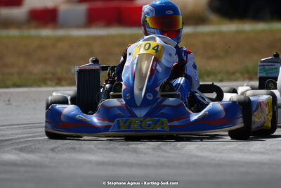 28 & 29/08/2021 : 4ème manche du Championnat du Sud à Muret (photos Stéphane Agnus) 2021 — karting