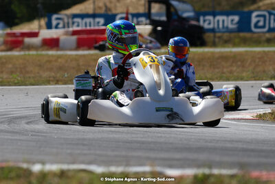 28 & 29/08/2021 : 4ème manche du Championnat du Sud à Muret (photos Stéphane Agnus) 2021 — karting
