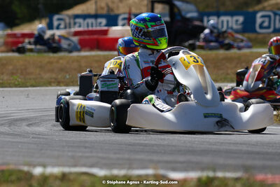 28 & 29/08/2021 : 4ème manche du Championnat du Sud à Muret (photos Stéphane Agnus) 2021 — karting