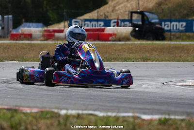 28 & 29/08/2021 : 4ème manche du Championnat du Sud à Muret (photos Stéphane Agnus) 2021 — karting