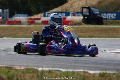 28 & 29/08/2021 : 4ème manche du Championnat du Sud à Muret (photos Stéphane Agnus) 2021 — karting