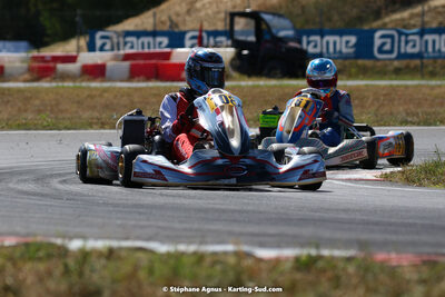 28 & 29/08/2021 : 4ème manche du Championnat du Sud à Muret (photos Stéphane Agnus) 2021 — karting