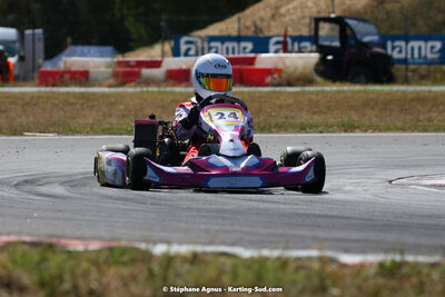 28 & 29/08/2021 : 4ème manche du Championnat du Sud à Muret (photos Stéphane Agnus) 2021 — karting