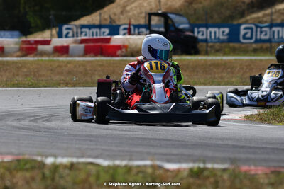 28 & 29/08/2021 : 4ème manche du Championnat du Sud à Muret (photos Stéphane Agnus) 2021 — karting
