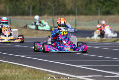 28 & 29/08/2021 : 4ème manche du Championnat du Sud à Muret (photos Stéphane Agnus) 2021 — karting