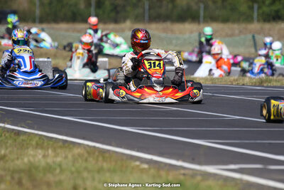 28 & 29/08/2021 : 4ème manche du Championnat du Sud à Muret (photos Stéphane Agnus) 2021 — karting