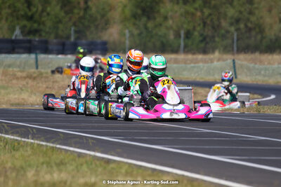 28 & 29/08/2021 : 4ème manche du Championnat du Sud à Muret (photos Stéphane Agnus) 2021 — karting