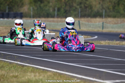 28 & 29/08/2021 : 4ème manche du Championnat du Sud à Muret (photos Stéphane Agnus) 2021 — karting