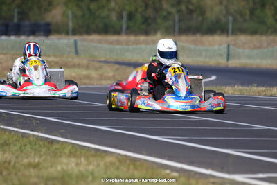 28 & 29/08/2021 : 4ème manche du Championnat du Sud à Muret (photos Stéphane Agnus) 2021 — karting