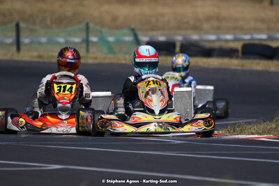 28 & 29/08/2021 : 4ème manche du Championnat du Sud à Muret (photos Stéphane Agnus) 2021 — karting