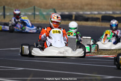 28 & 29/08/2021 : 4ème manche du Championnat du Sud à Muret (photos Stéphane Agnus) 2021 — karting