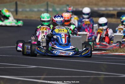 28 & 29/08/2021 : 4ème manche du Championnat du Sud à Muret (photos Stéphane Agnus) 2021 — karting