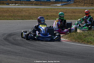 28 & 29/08/2021 : 4ème manche du Championnat du Sud à Muret (photos Stéphane Agnus) 2021 — karting