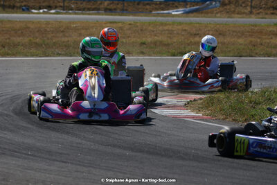 28 & 29/08/2021 : 4ème manche du Championnat du Sud à Muret (photos Stéphane Agnus) 2021 — karting