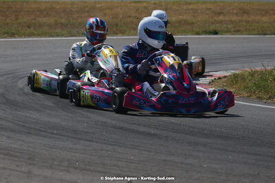 28 & 29/08/2021 : 4ème manche du Championnat du Sud à Muret (photos Stéphane Agnus) 2021 — karting