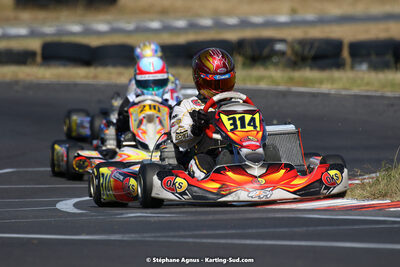 28 & 29/08/2021 : 4ème manche du Championnat du Sud à Muret (photos Stéphane Agnus) 2021 — karting