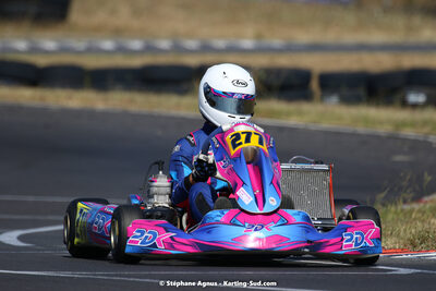 28 & 29/08/2021 : 4ème manche du Championnat du Sud à Muret (photos Stéphane Agnus) 2021 — karting