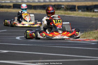28 & 29/08/2021 : 4ème manche du Championnat du Sud à Muret (photos Stéphane Agnus) 2021 — karting