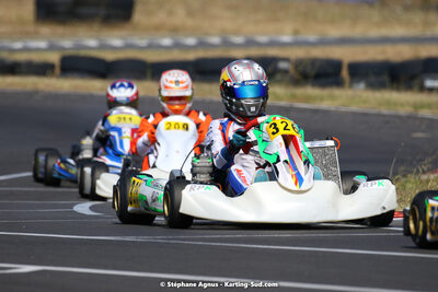28 & 29/08/2021 : 4ème manche du Championnat du Sud à Muret (photos Stéphane Agnus) 2021 — karting