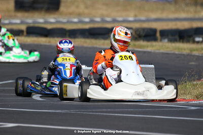28 & 29/08/2021 : 4ème manche du Championnat du Sud à Muret (photos Stéphane Agnus) 2021 — karting