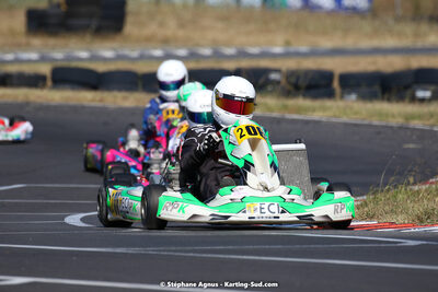 28 & 29/08/2021 : 4ème manche du Championnat du Sud à Muret (photos Stéphane Agnus) 2021 — karting