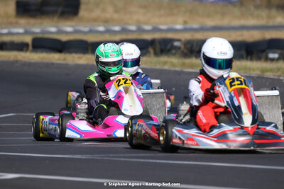 28 & 29/08/2021 : 4ème manche du Championnat du Sud à Muret (photos Stéphane Agnus) 2021 — karting